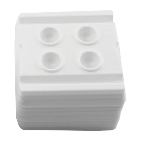 Paduri de mixare din plastic PRIMA, 51x28x10mm, 200 bucati