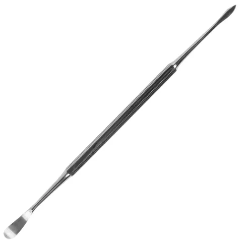 Picurator ceara cu 2 capete, inox, rotunjit, 17cm, PRIMA