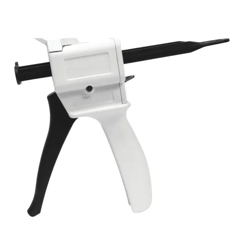 Dispenser tip pistol pentru silicon de aditie, ratie 1:1/2:1, alb, PRIMA