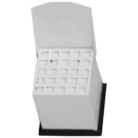 Dispenser poliamida, pentru bulete de vata, 5x5cm