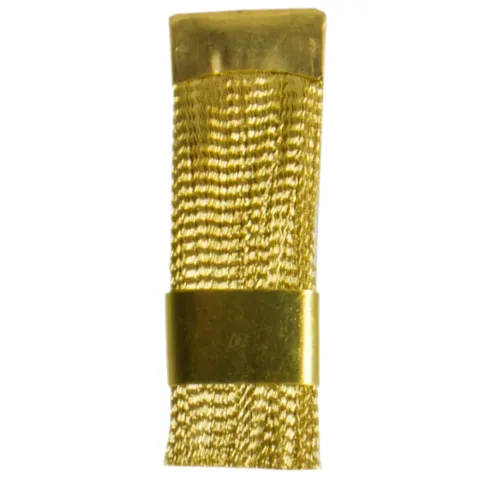 Perie aurie curatat freze, 19x72mm, cu inel culisant, PRIMA