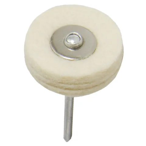 Perie circulara din bumbac pentru lustruire proteze, 3 straturi, PRIMA, 25mm
