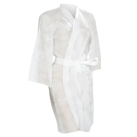 Kimono PPSB, PRIMA, de unica folosinta, alb/albastru