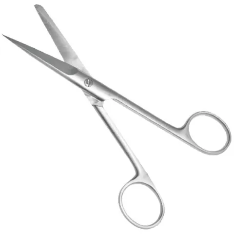 PRIMA Foarfeca chirurgicala dreapta cu un varf bont 14 cm,1 buc