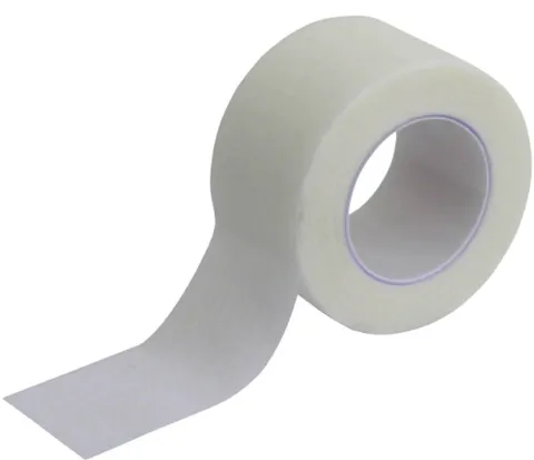 Leucoplast rola hartie, 5cm x 3m, 12 bucati, hipoalergenic, pentru piele sensibila, medical, pentru rani minore, PRIMA