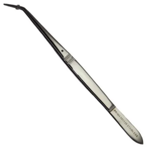 Pensa din inox cu varfuri ascutite, autoclavabila, PRIMA, 17cm