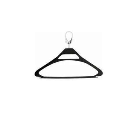 Umeras plastic antifurt pentru haine groase, 42cm (1 BUC)
