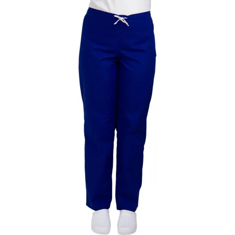 Pantaloni medicali unisex VIVI Clasic albastru royal, S