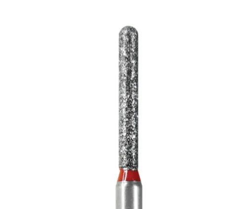 Freze diamantate turbina dentara, 141-010 F, 10 bucati