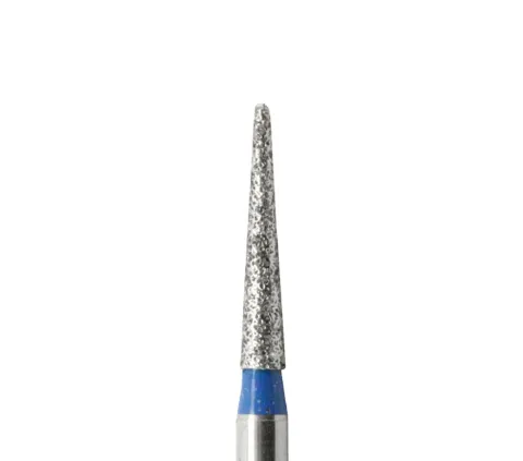 Freze diamantate turbina dentara, 160-014 XF, 10 bucati