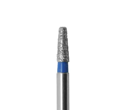 Freze diamantate turbina dentara, 171-016 XF, 10 bucati