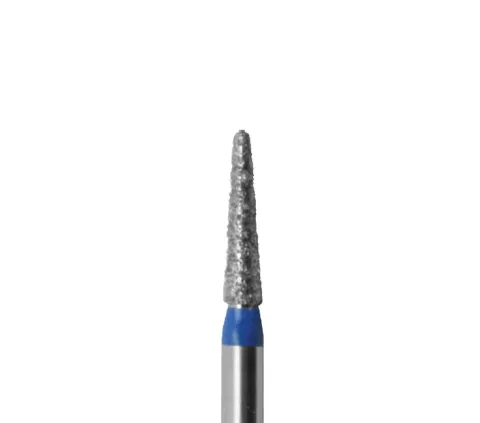 Freze diamantate turbina dentara, 197-016 SS-M, 10 bucati