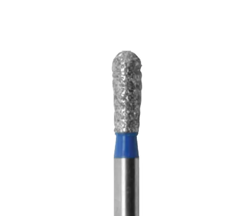 Freze diamantate turbina dentara, 237-032 M, lungime 19 mm, 10 bucati