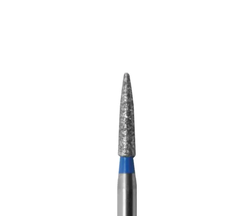 Freze diamantate turbina dentara, 298-018 S, lungime 24 mm, 10 bucati