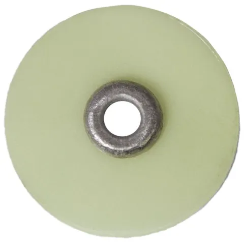 Discuri finisare si lustruire stomatologice, PRIMA, 14 mm, verzi/galbene, set 40 bucati