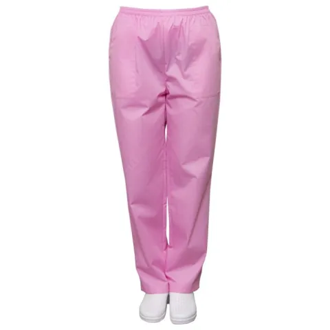 Pantaloni medicali unisex SAVA Clasic, 125 g/m2, roz