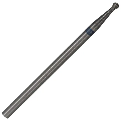 Capat freza diamantata rotunda 1.8 mm pentru cuticula si zone fine