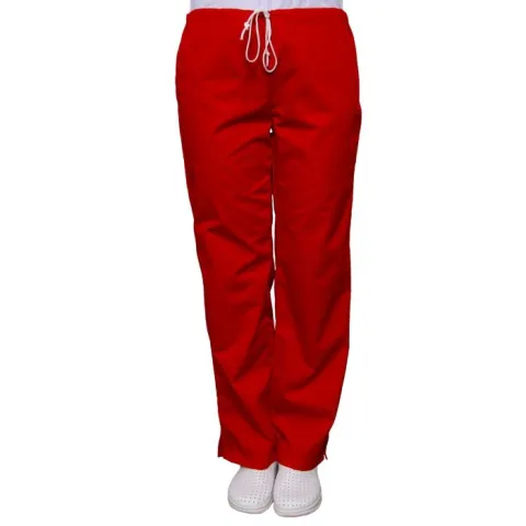 Pantaloni dama EVA Clasic rosii - Uniforma Medicala