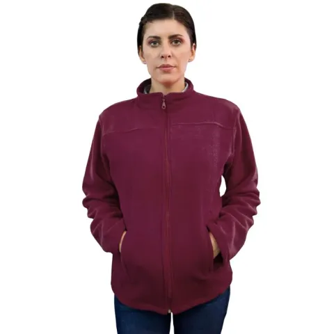Jacheta medicala polar JOE, unisex, grena