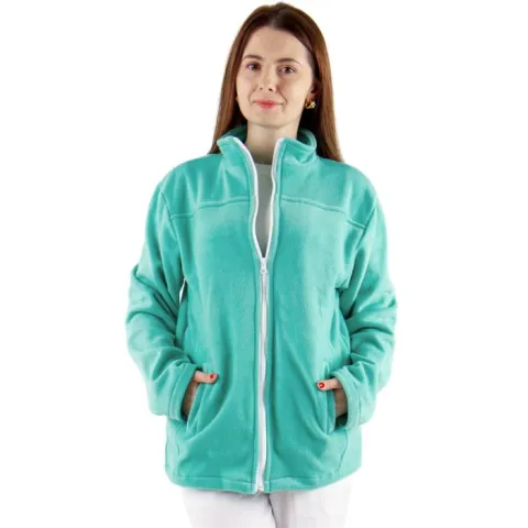 Jacheta medicala polar JOE, unisex, verde
