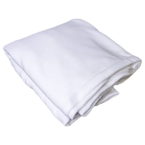 Pătură pufoasă polar fleece, PRIMA, 150x200cm, albă
