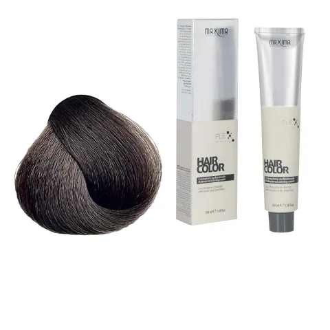 Vopsea profesionala de par, 5 Saten deschis, MAXIMA, 100ml