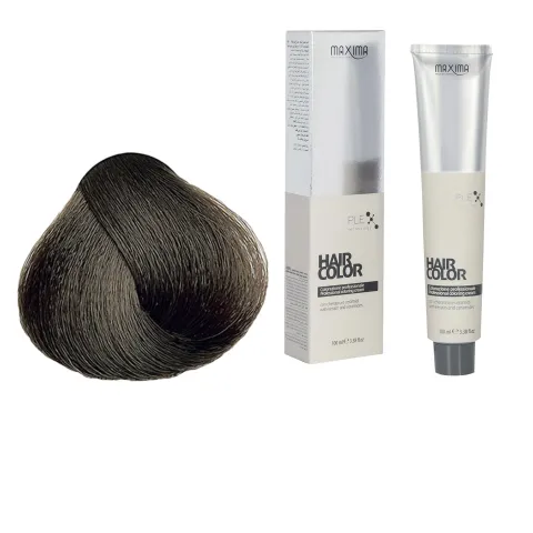 Vopsea profesionala de par, 6.0 Blond inchis intens, MAXIMA, 100ml