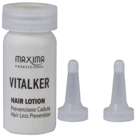 Lotiune tratament impotriva caderii parului, MAXIMA, 12 fiole x 10ml