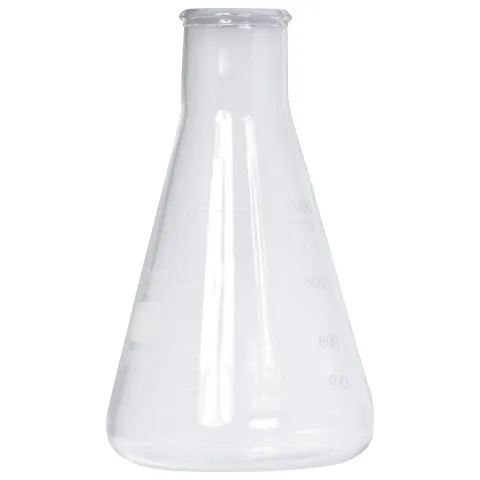 Pahar Erlenmeyer gat larg 1000 ml