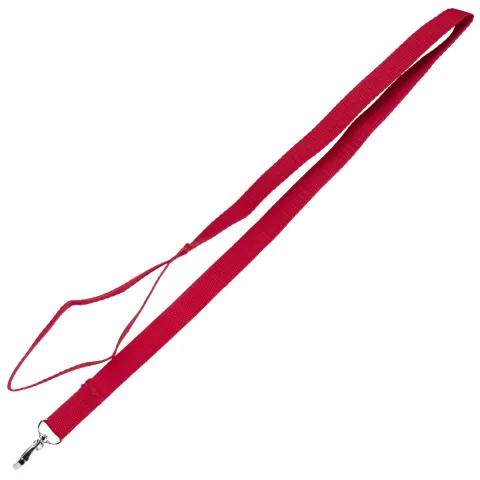 Lesa din chinga rosie pentru caini 100cm x 25mm PRIMA
