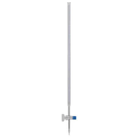 Biureta manuala cu robinet lateral clasa A 25 ml