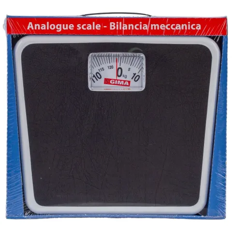 Cantar de baie mecanic/analogic, capacitate 125kg