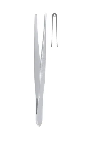 Pensa chirurgicala Tissue, 2:3 cu dinti, 14 cm, din otel inoxidabil