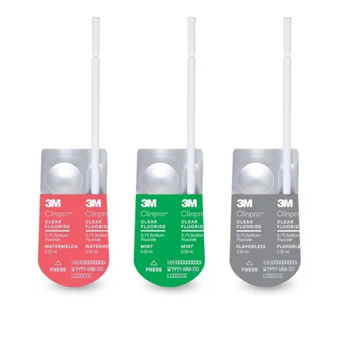 3M Clinpro Clear Fluoride Treatment