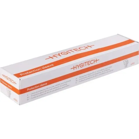 Folii protectie tubulatura  90cm Hygitech 250 bucati