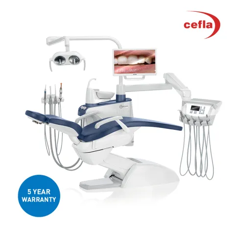 Unit dentar Mocom M10 International cu brate pe jos Cefla