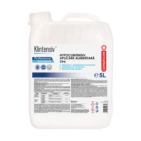 HypoKlintensiv Dezinfectant oxidativ concentrat pentru industria alimentară