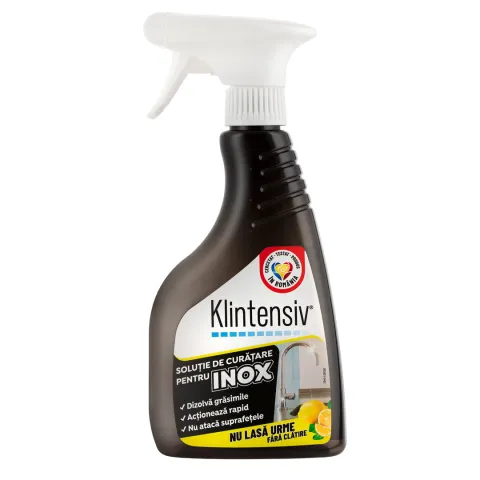 Soluție Curățare Inox Klintensiv