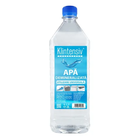 Apă Demineralizată Klintensiv
